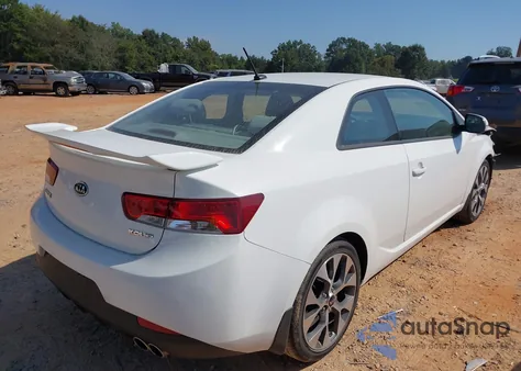 2012 Kia Forte Koup Ex из США, поврежденный, VIN KNAFU6A22C5536552